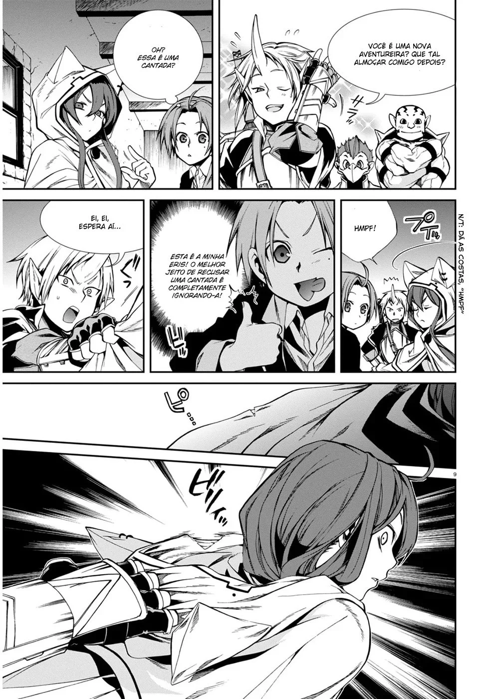 Read Mushoku Tensei Jobless Reincarnation PT Manga Online