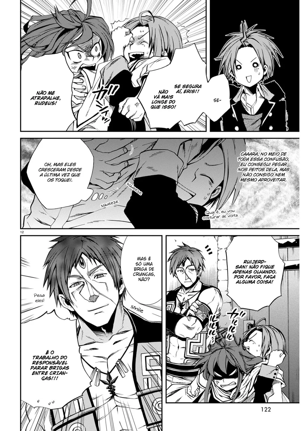 Read Mushoku Tensei Jobless Reincarnation PT Manga Online