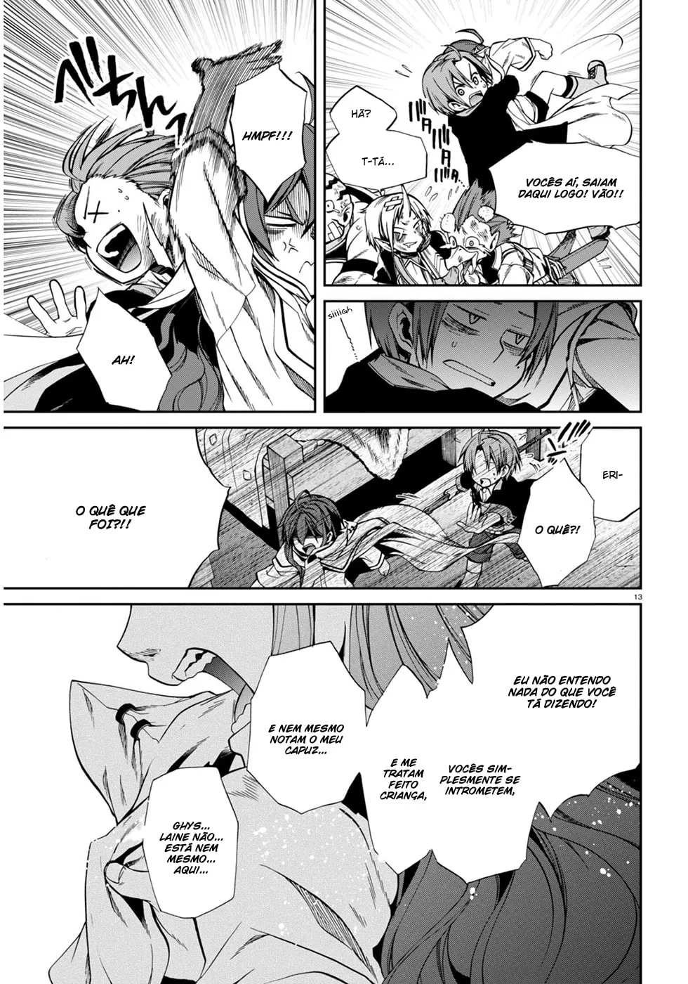 Read Mushoku Tensei Jobless Reincarnation PT Manga Online