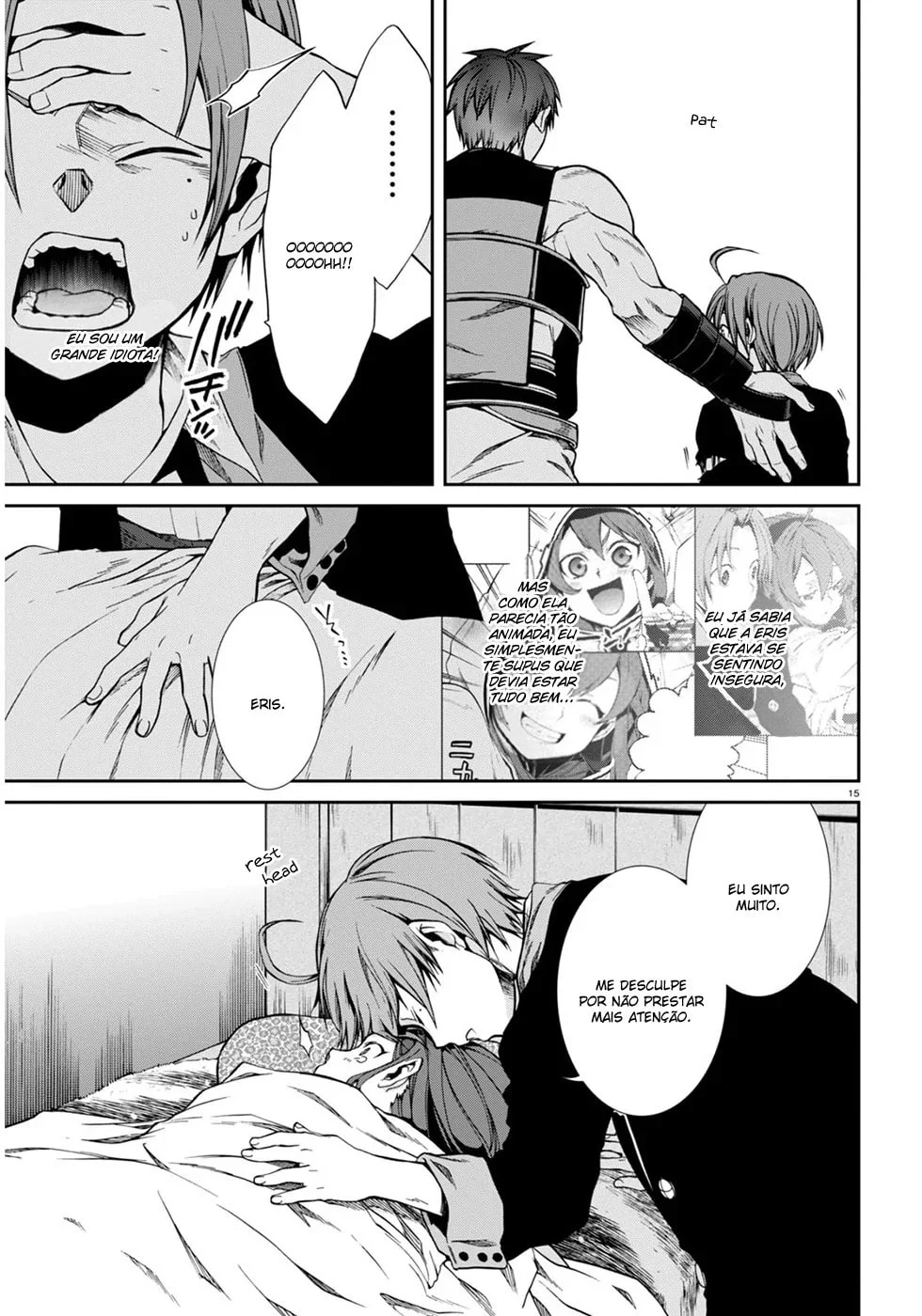Read Mushoku Tensei Jobless Reincarnation PT Manga Online