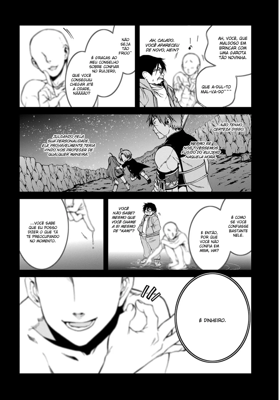 Read Mushoku Tensei Jobless Reincarnation PT Manga Online