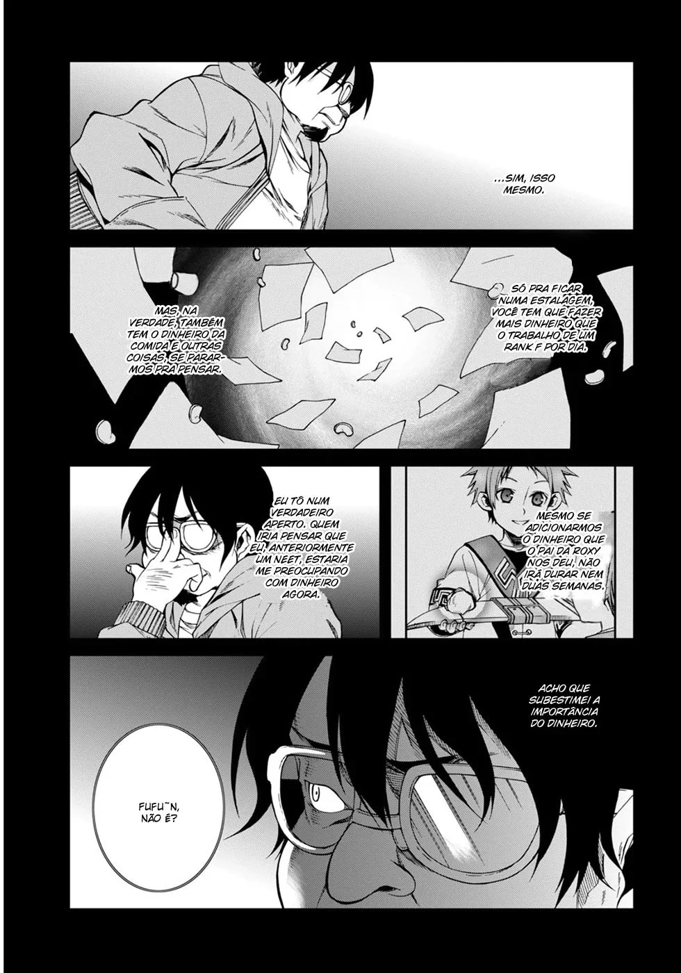 Read Mushoku Tensei Jobless Reincarnation PT Manga Online