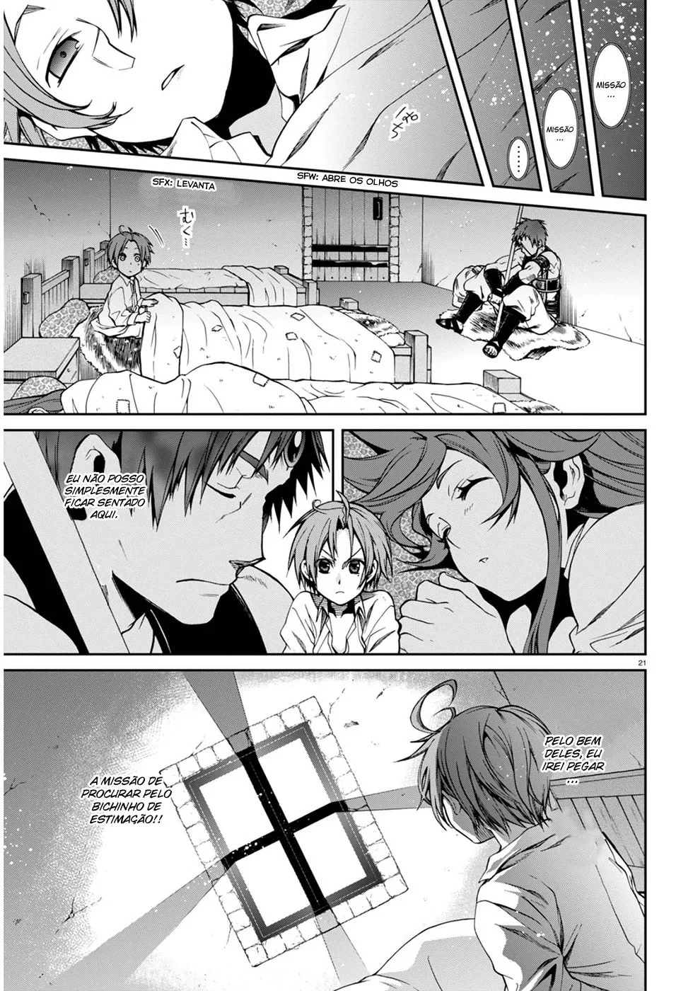 Read Mushoku Tensei Jobless Reincarnation PT Manga Online