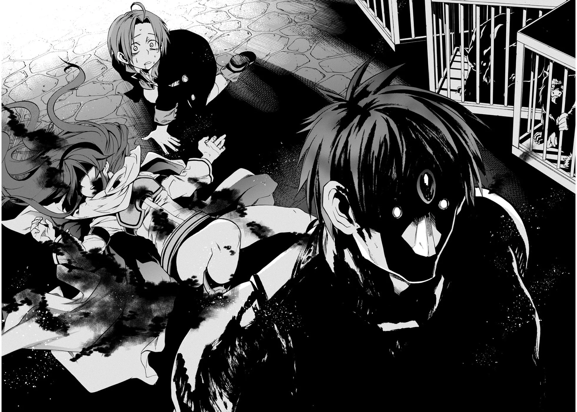 Read Mushoku Tensei Jobless Reincarnation PT Manga Online