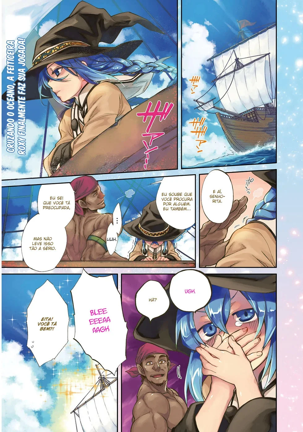 Read Mushoku Tensei Jobless Reincarnation PT Manga Online