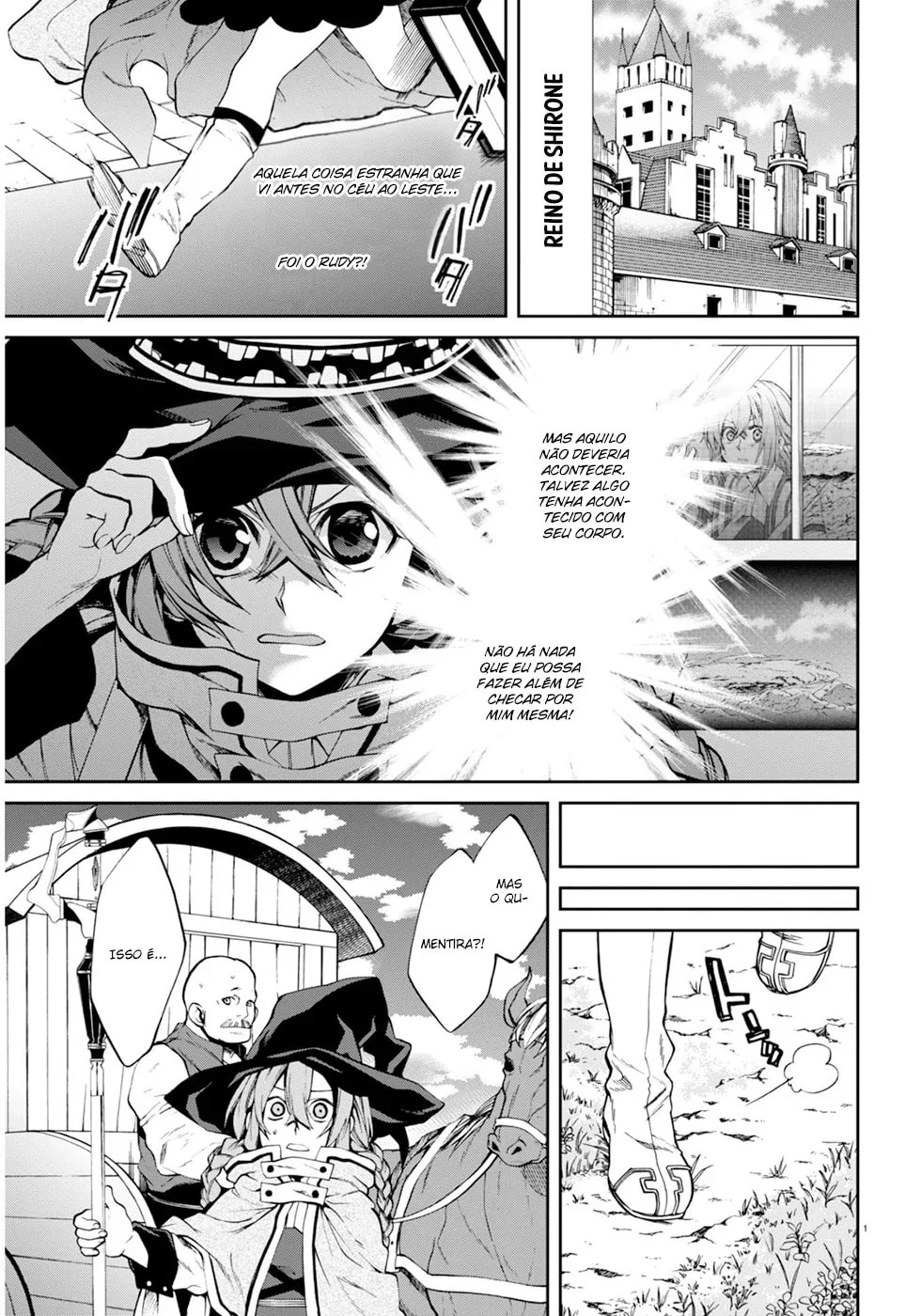 Read Mushoku Tensei Jobless Reincarnation PT Manga Online