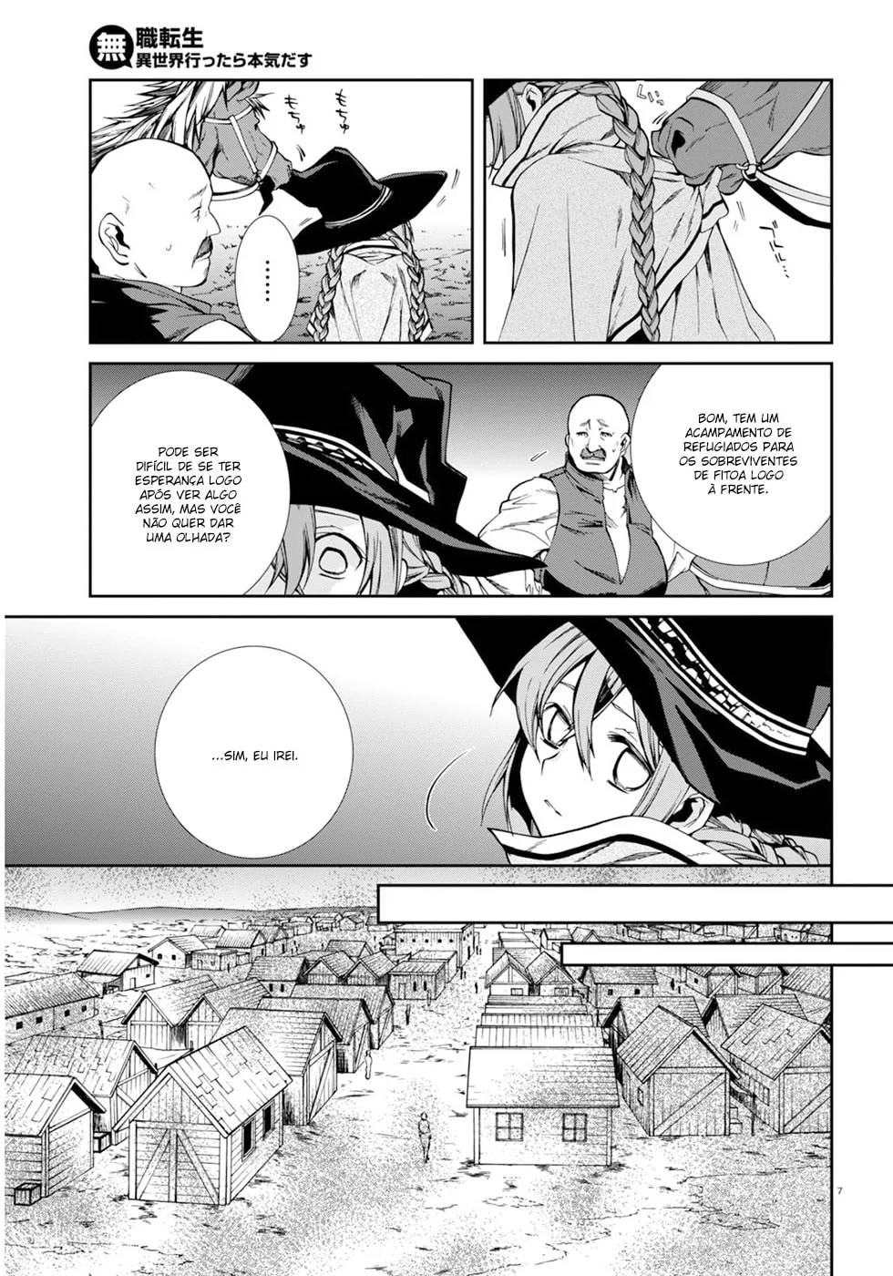 Read Mushoku Tensei Jobless Reincarnation PT Manga Online