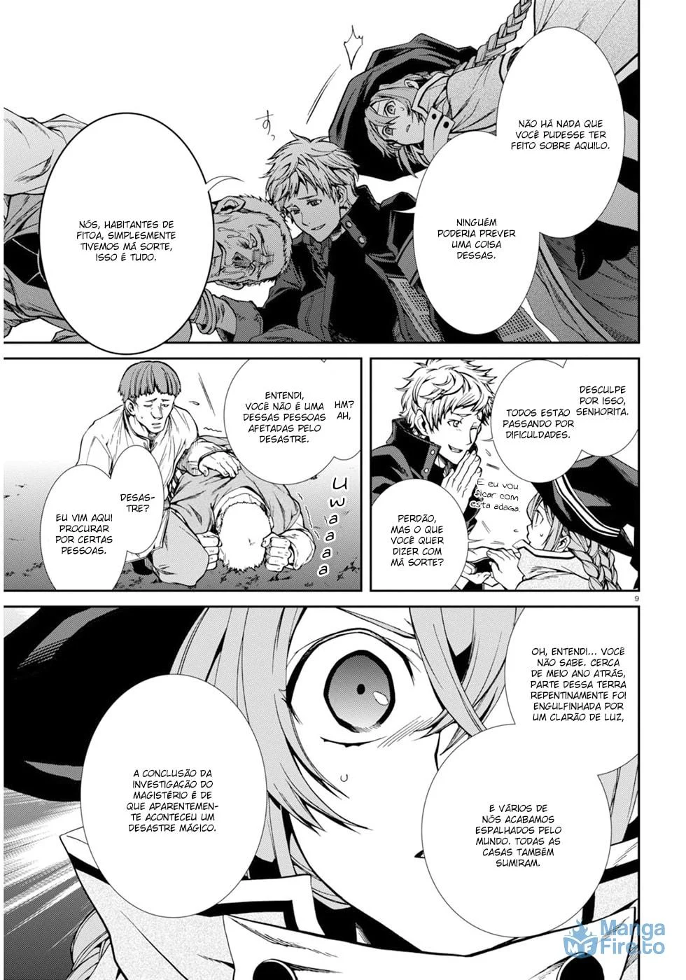 Read Mushoku Tensei Jobless Reincarnation PT Manga Online