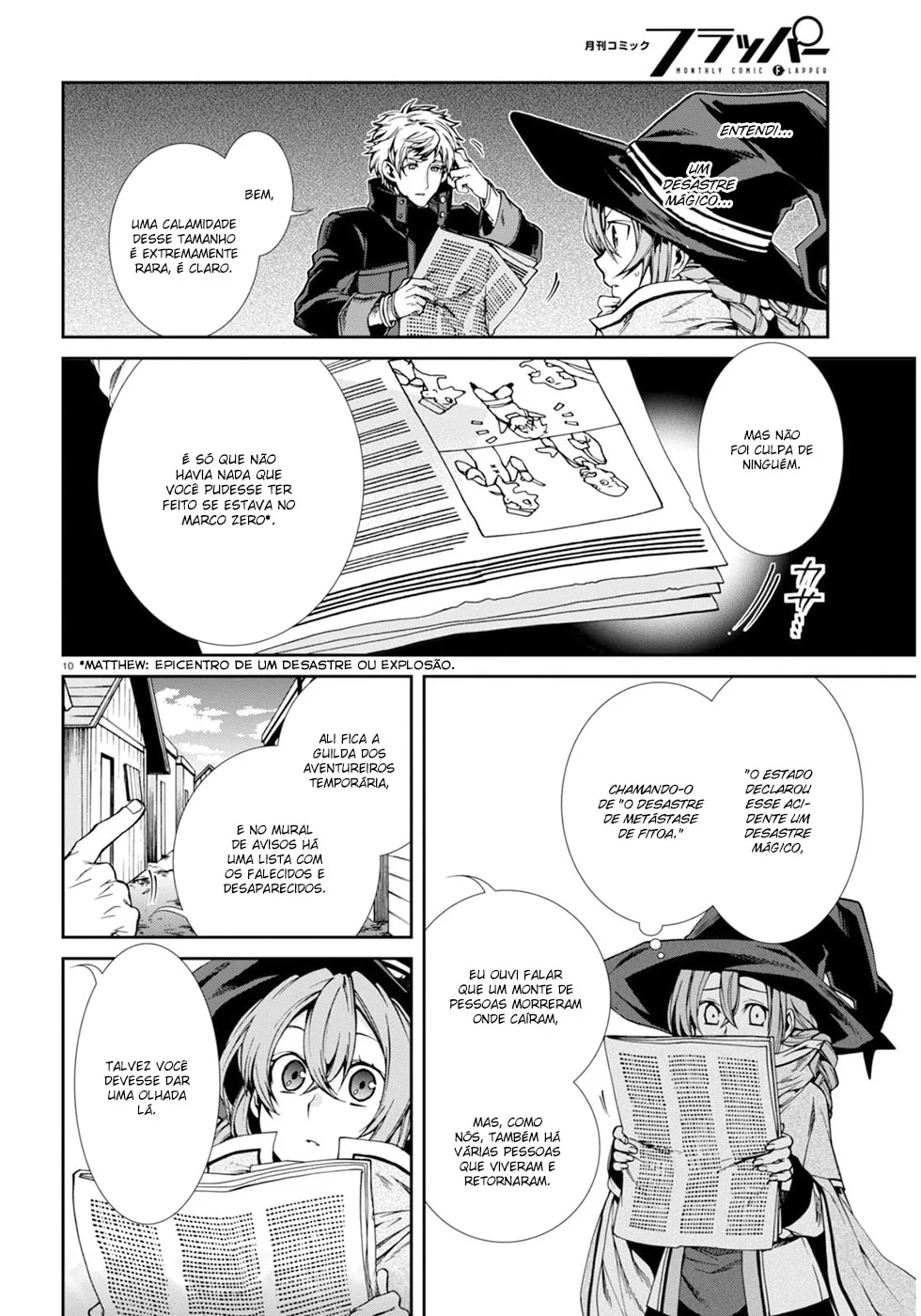 Read Mushoku Tensei Jobless Reincarnation PT Manga Online