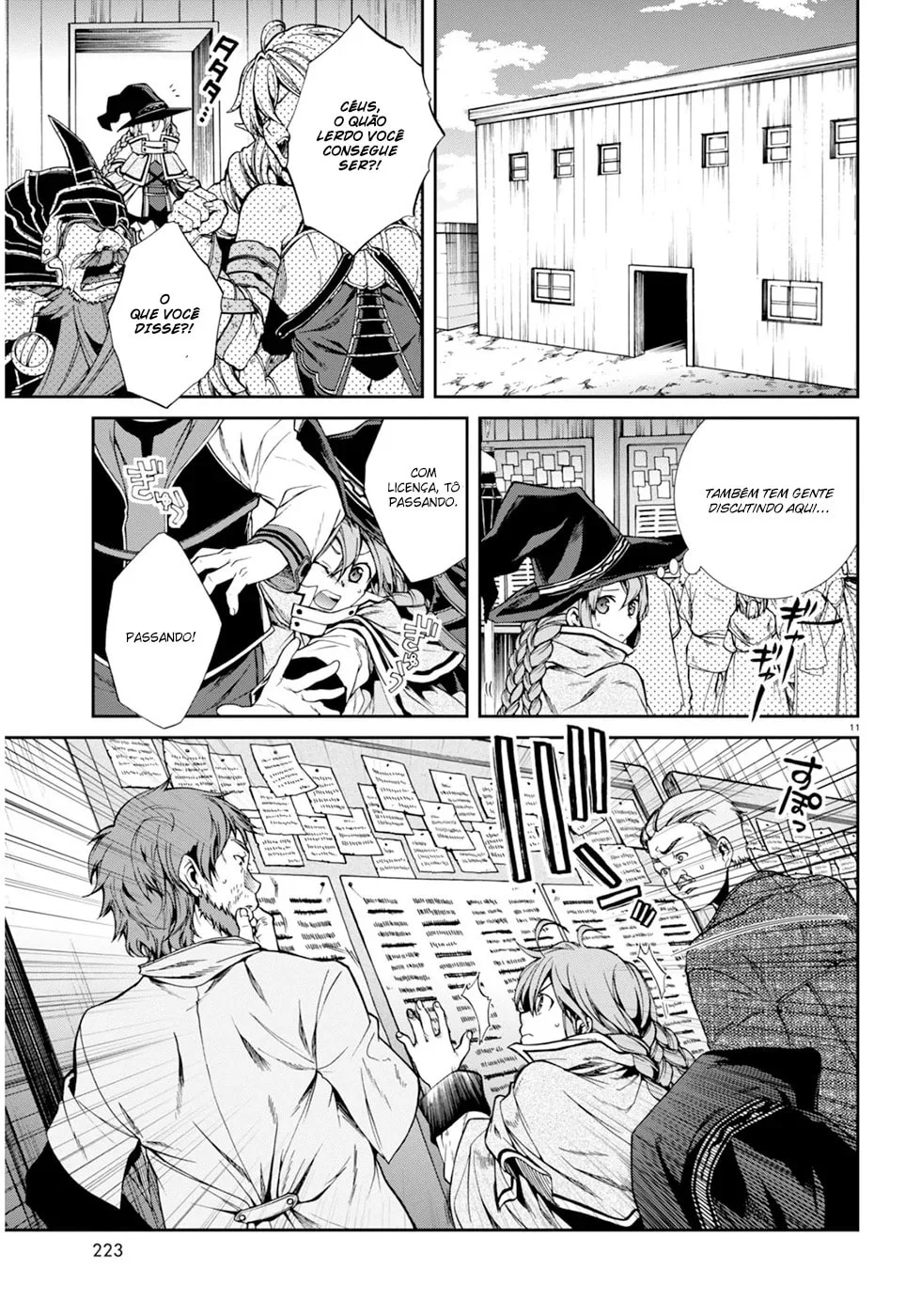 Read Mushoku Tensei Jobless Reincarnation PT Manga Online