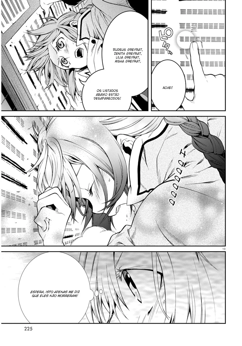 Read Mushoku Tensei Jobless Reincarnation PT Manga Online