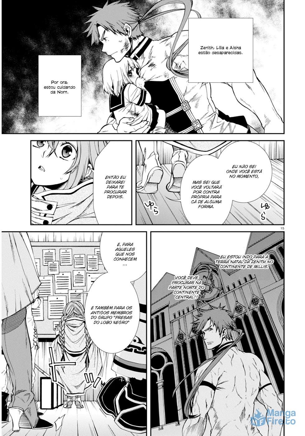 Read Mushoku Tensei Jobless Reincarnation PT Manga Online