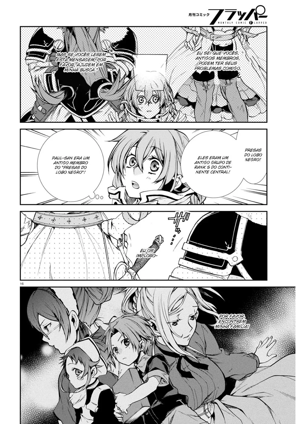 Read Mushoku Tensei Jobless Reincarnation PT Manga Online