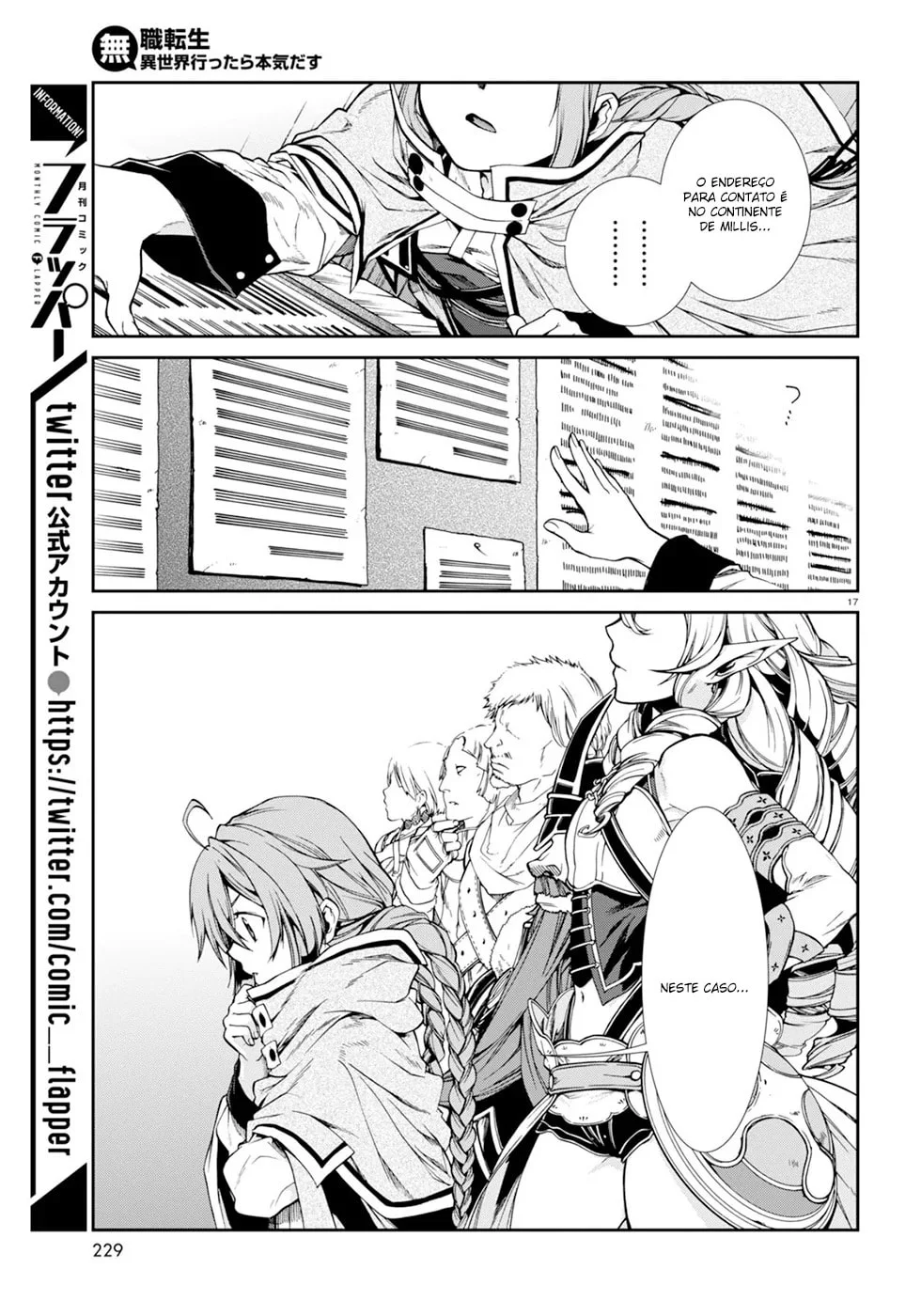 Read Mushoku Tensei Jobless Reincarnation PT Manga Online
