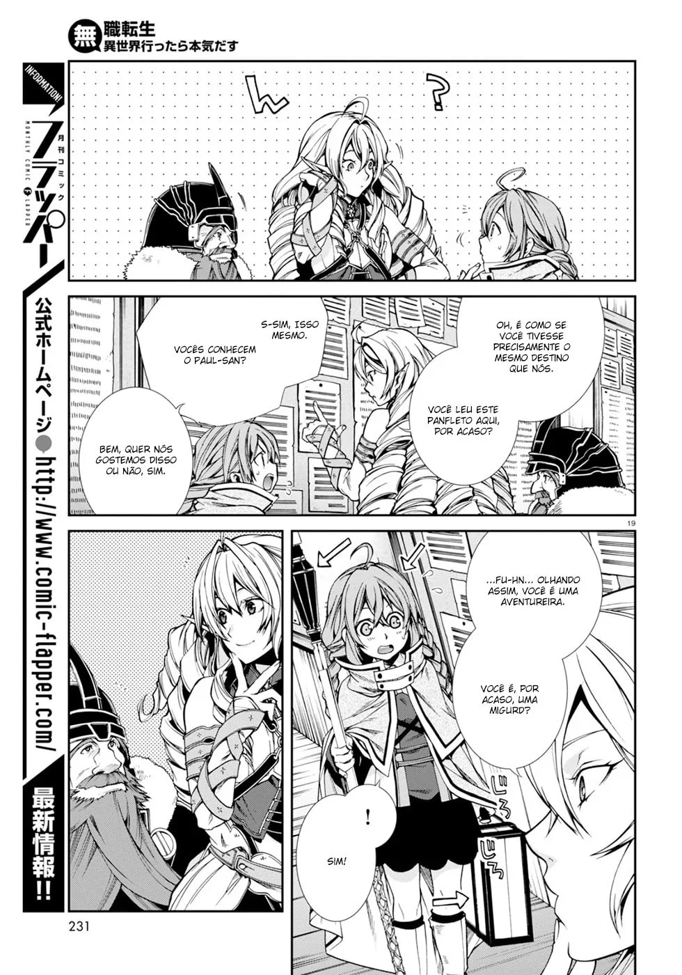 Read Mushoku Tensei Jobless Reincarnation PT Manga Online