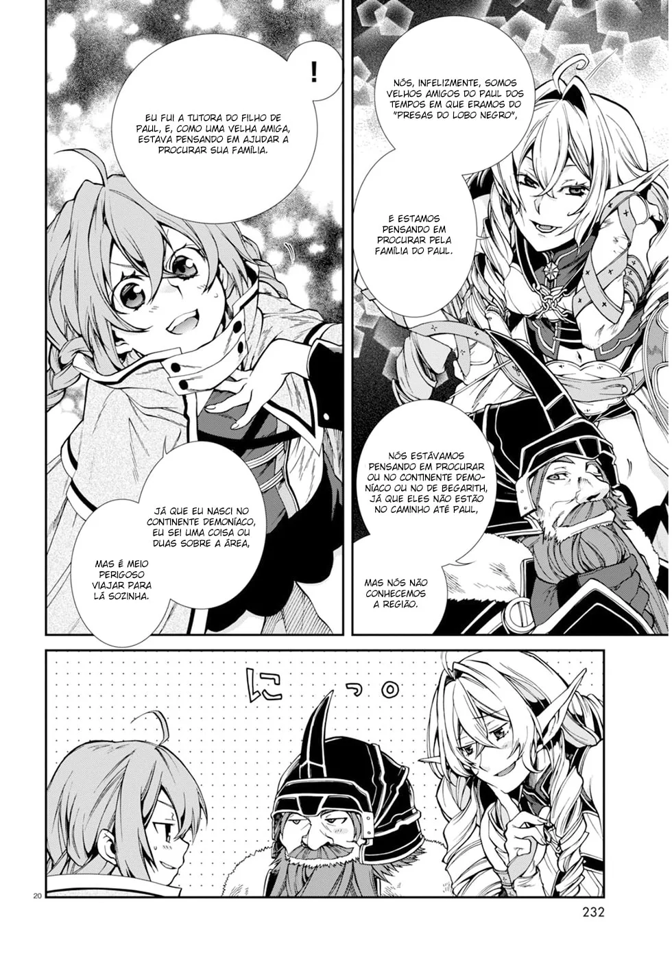 Read Mushoku Tensei Jobless Reincarnation PT Manga Online