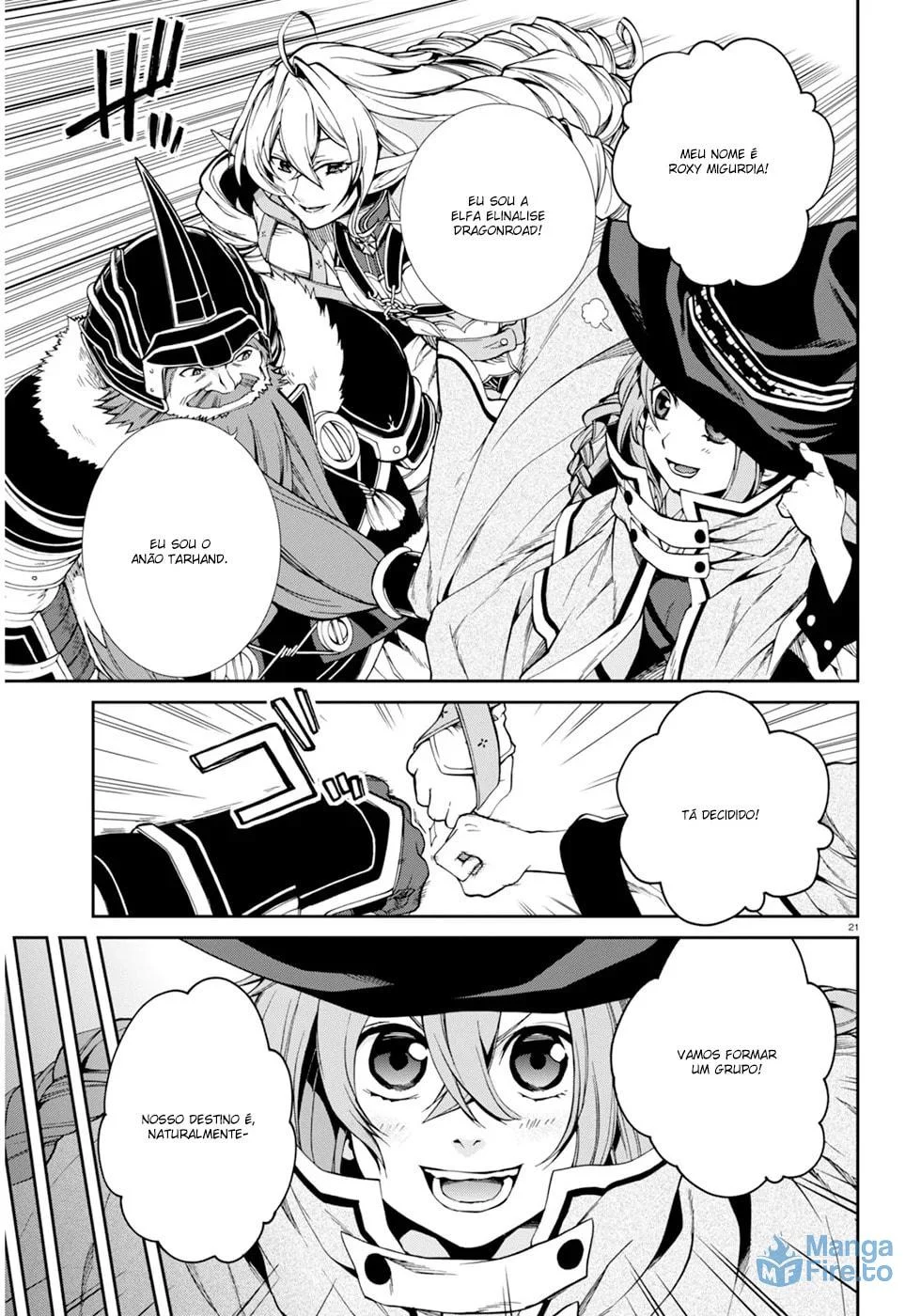Read Mushoku Tensei Jobless Reincarnation PT Manga Online