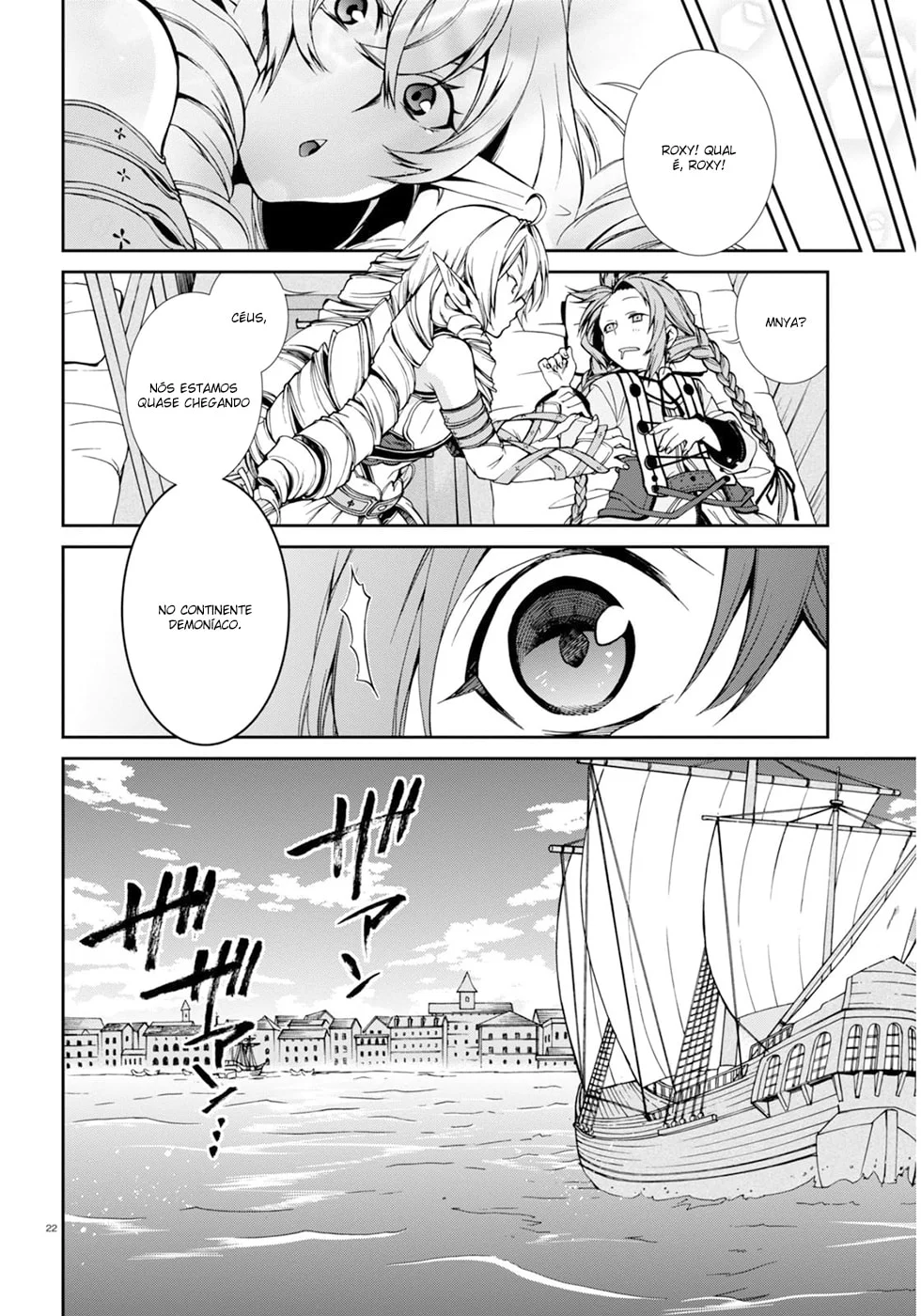 Read Mushoku Tensei Jobless Reincarnation PT Manga Online