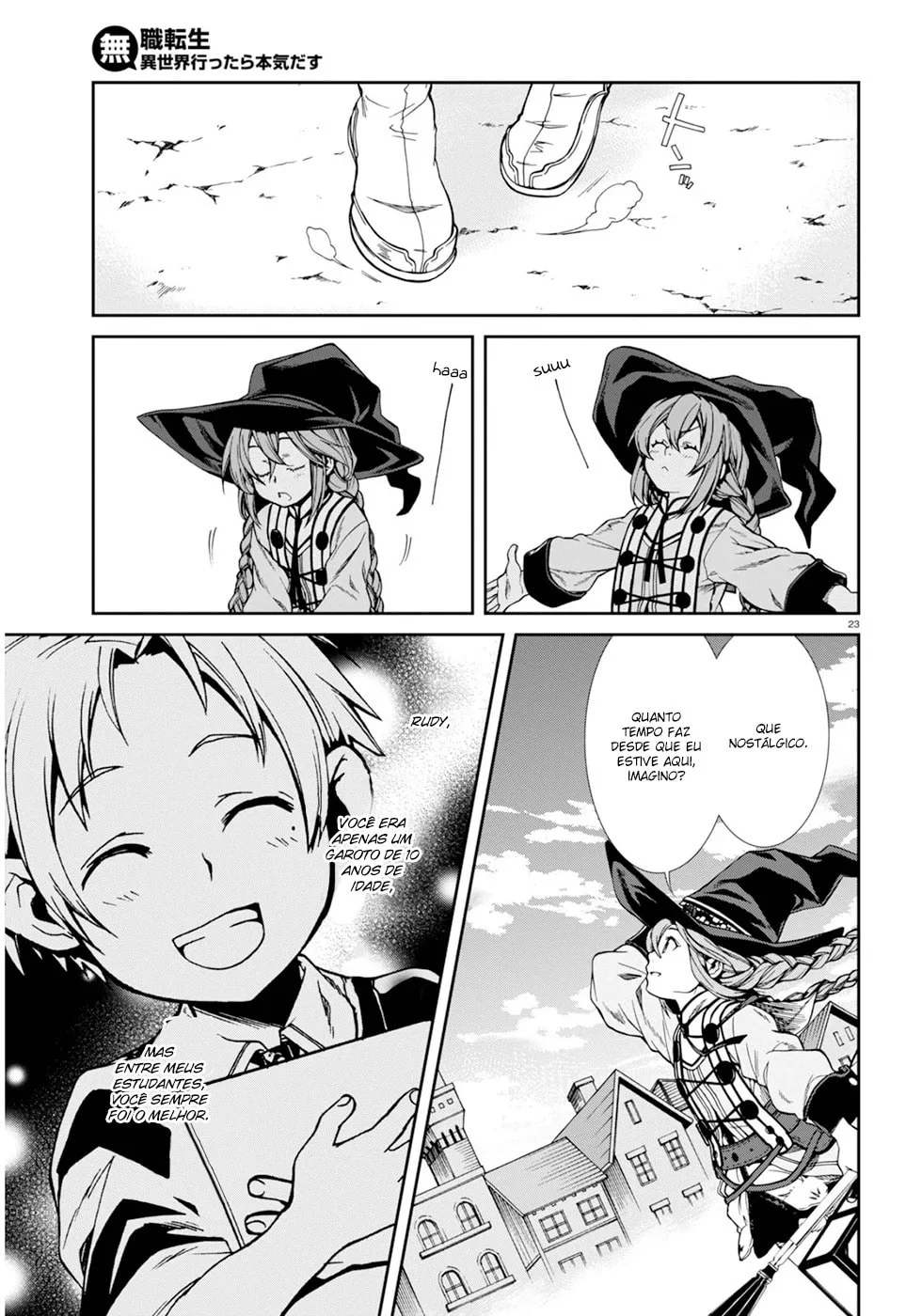 Read Mushoku Tensei Jobless Reincarnation PT Manga Online