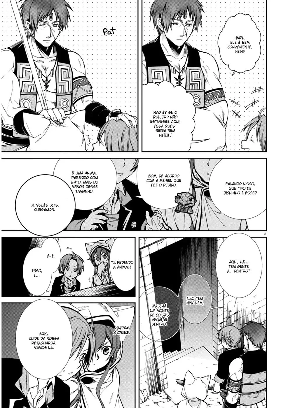 Read Mushoku Tensei Jobless Reincarnation PT Manga Online