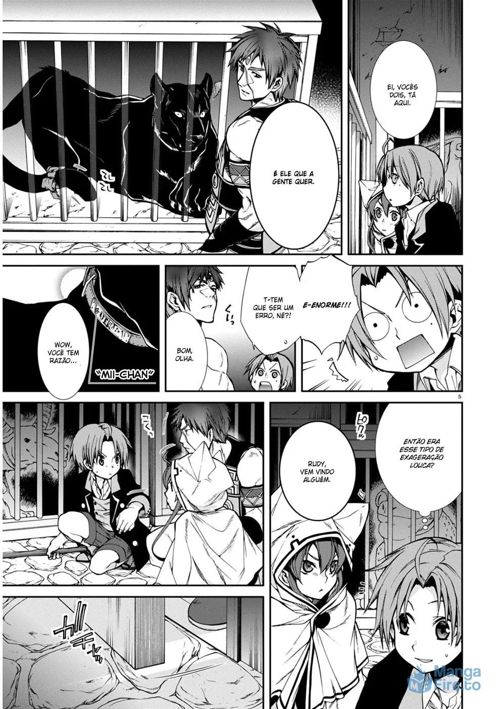 Read Mushoku Tensei Jobless Reincarnation PT Manga Online