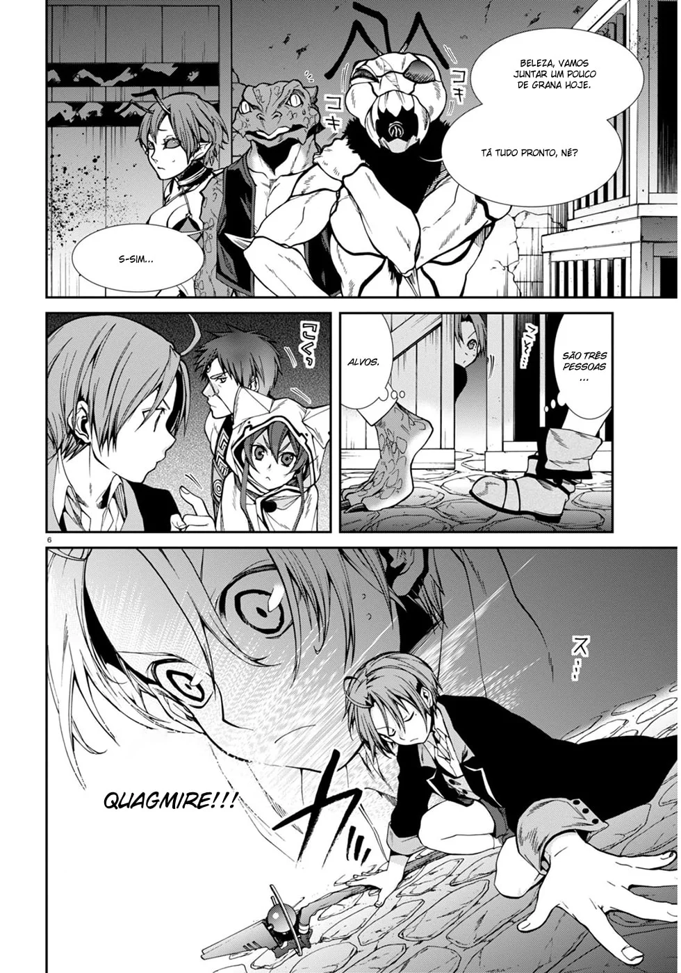 Read Mushoku Tensei Jobless Reincarnation PT Manga Online