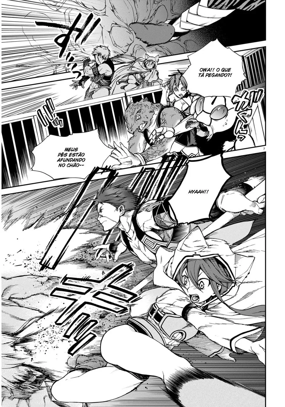 Read Mushoku Tensei Jobless Reincarnation PT Manga Online