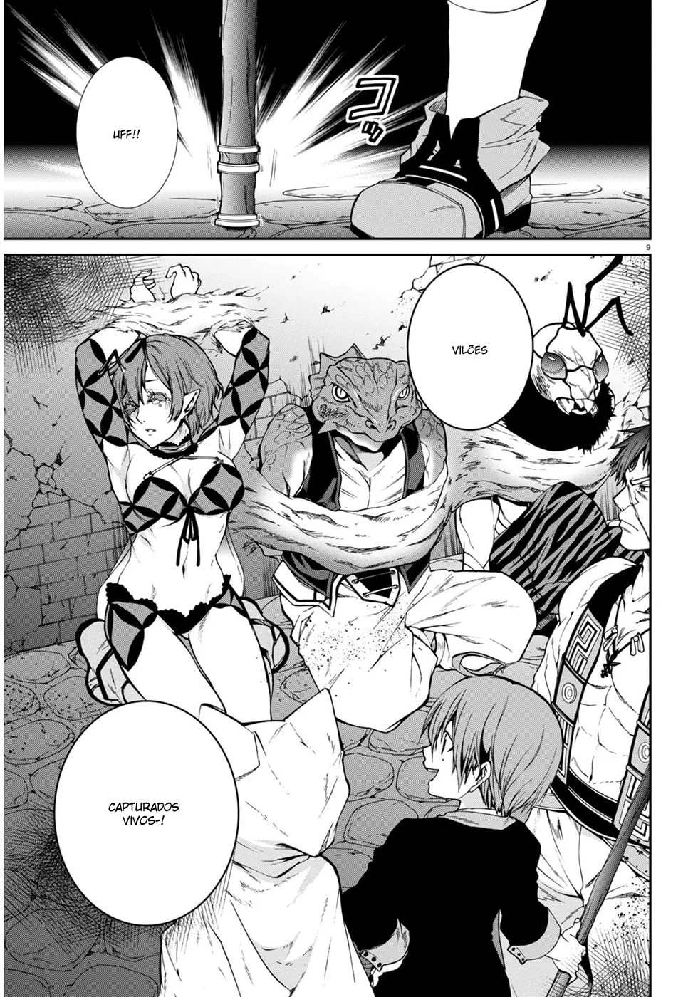 Read Mushoku Tensei Jobless Reincarnation PT Manga Online