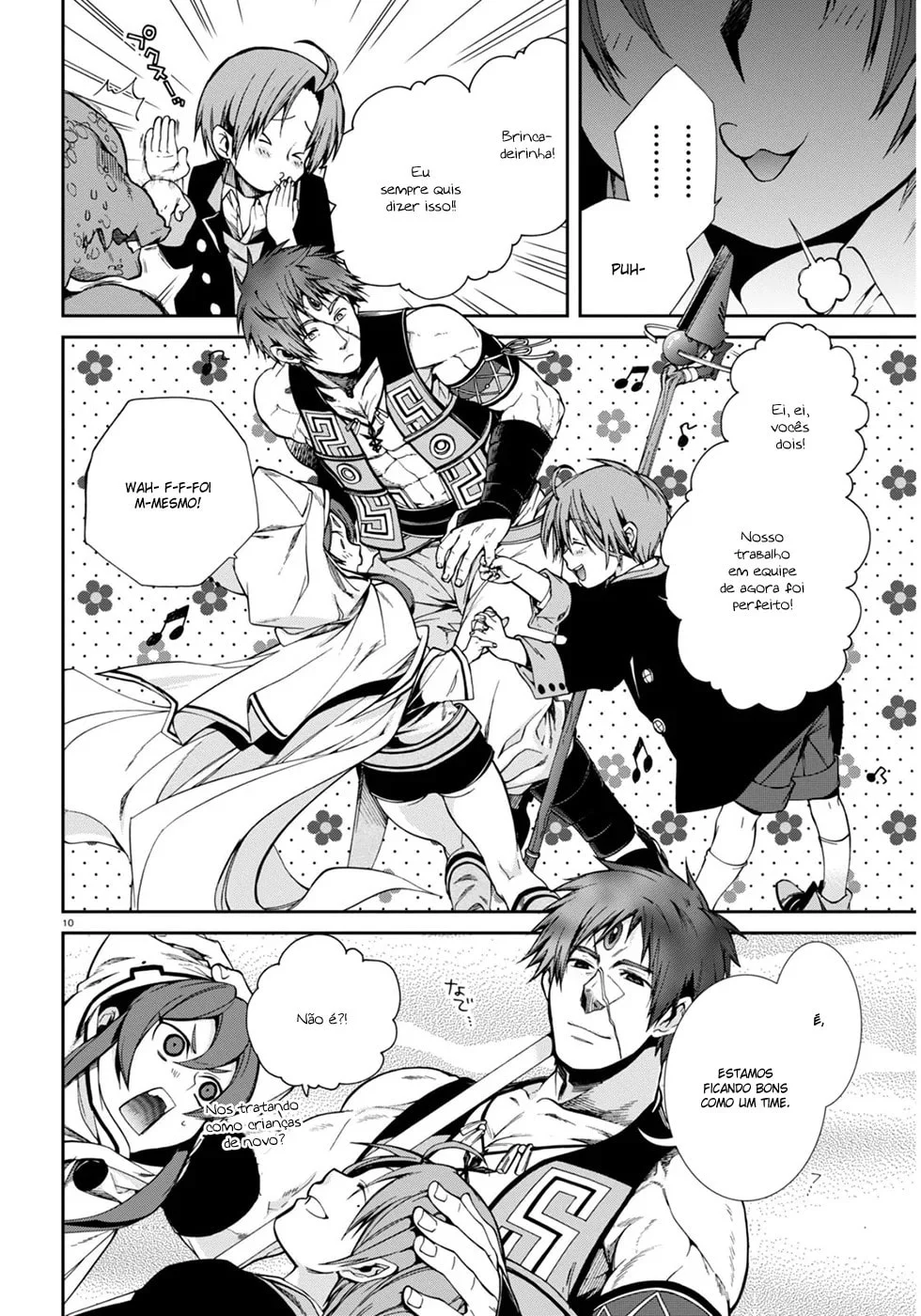 Read Mushoku Tensei Jobless Reincarnation PT Manga Online
