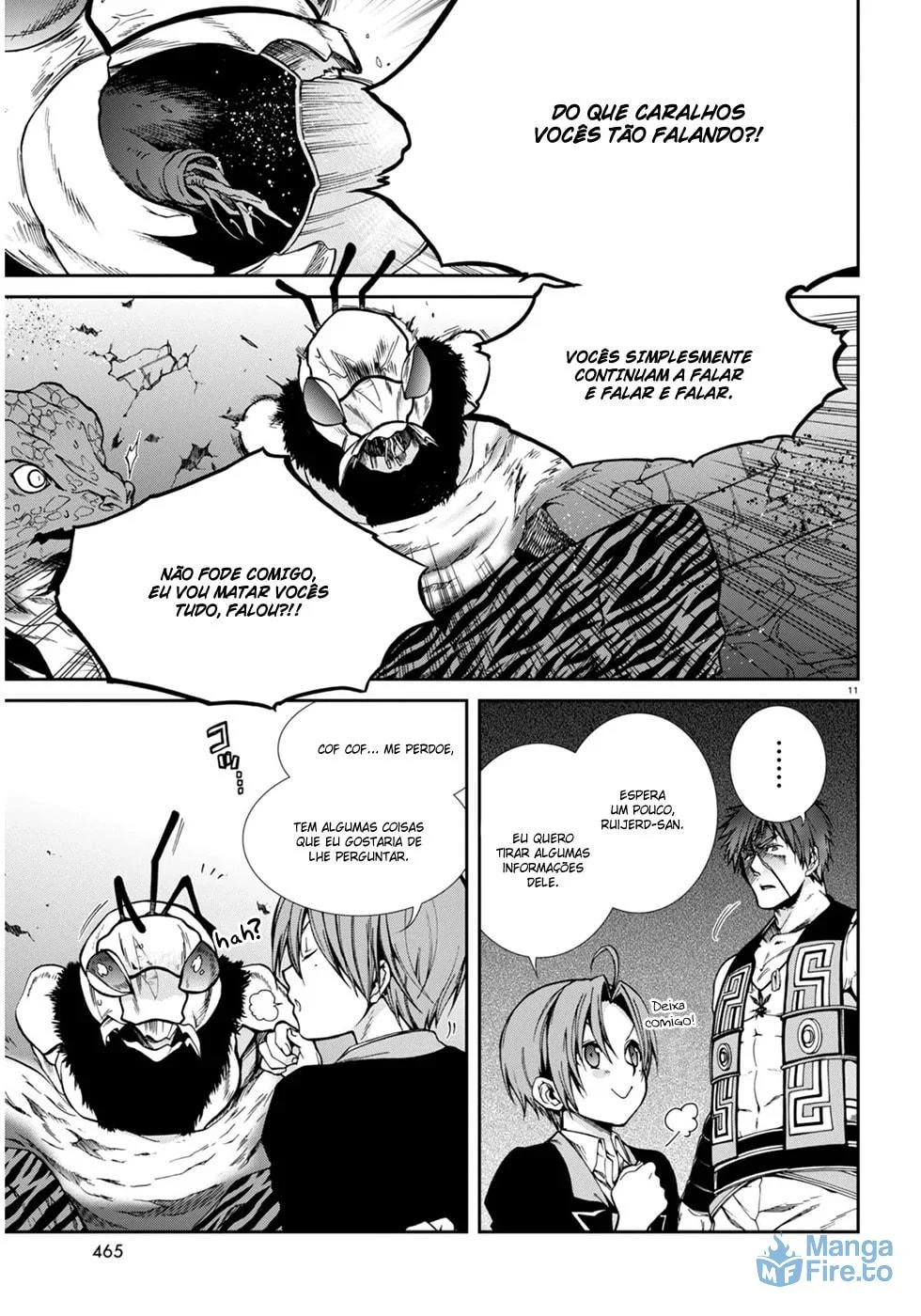 Read Mushoku Tensei Jobless Reincarnation PT Manga Online