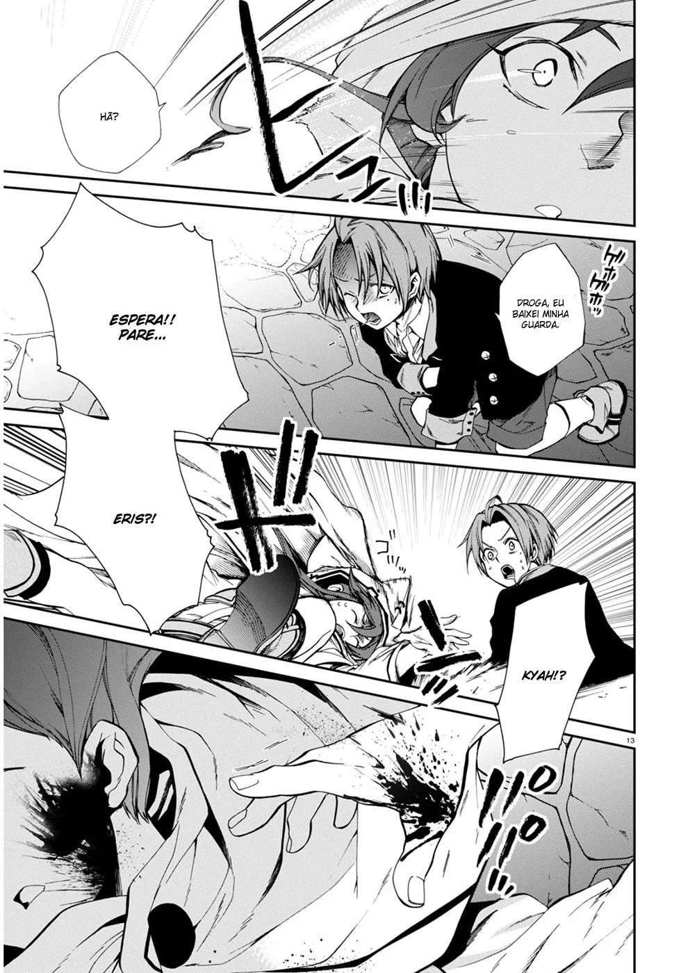 Read Mushoku Tensei Jobless Reincarnation PT Manga Online