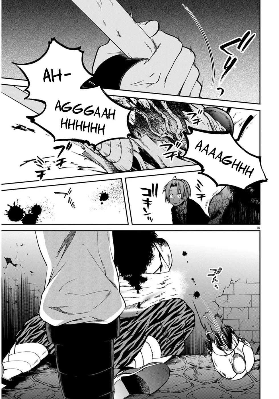 Read Mushoku Tensei Jobless Reincarnation PT Manga Online