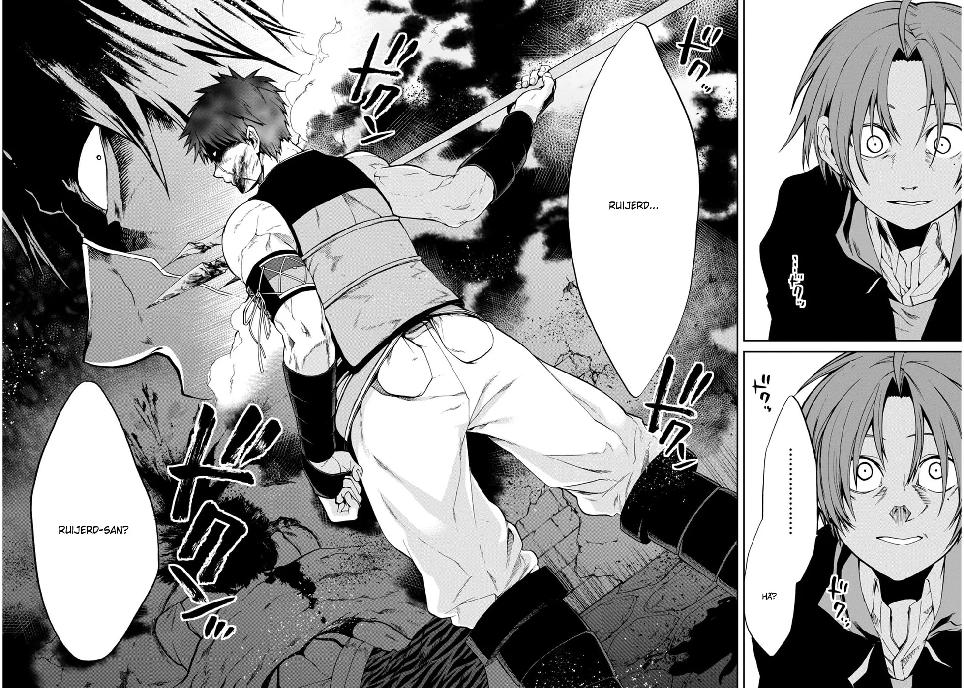 Read Mushoku Tensei Jobless Reincarnation PT Manga Online