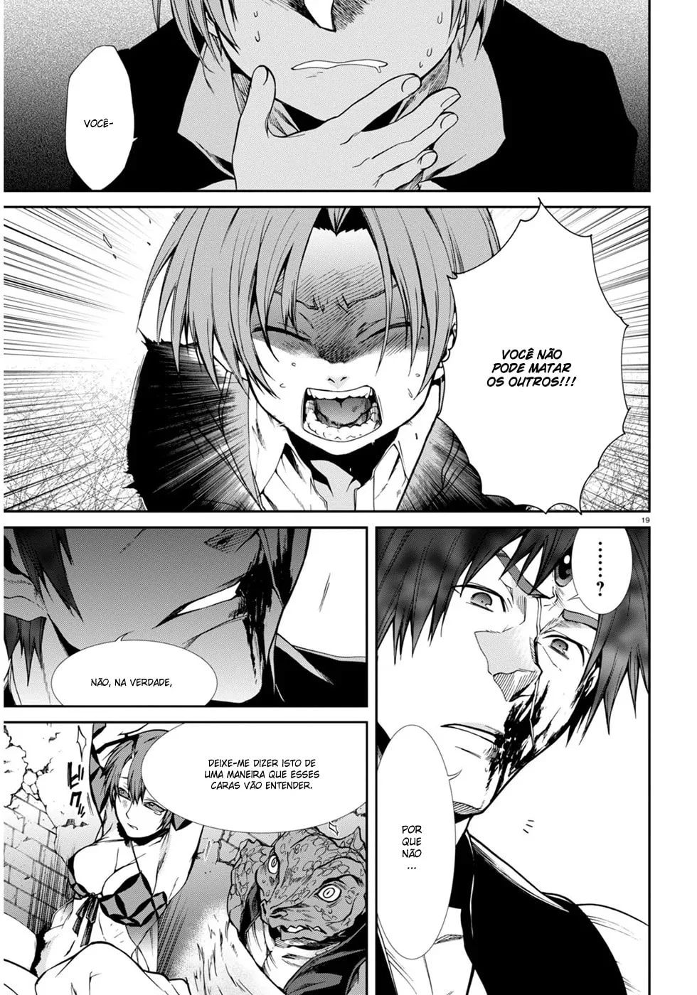 Read Mushoku Tensei Jobless Reincarnation PT Manga Online