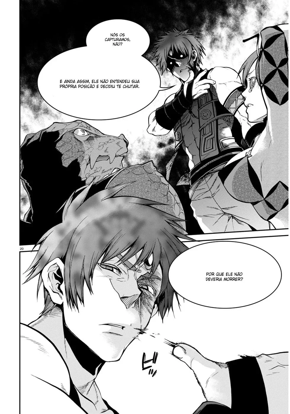 Read Mushoku Tensei Jobless Reincarnation PT Manga Online