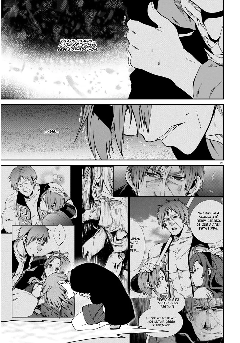 Read Mushoku Tensei Jobless Reincarnation PT Manga Online
