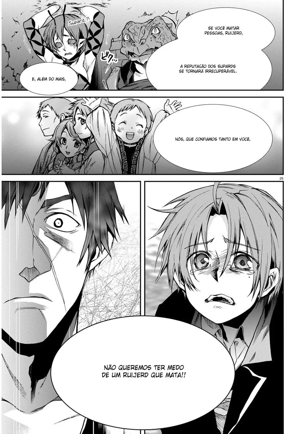 Read Mushoku Tensei Jobless Reincarnation PT Manga Online
