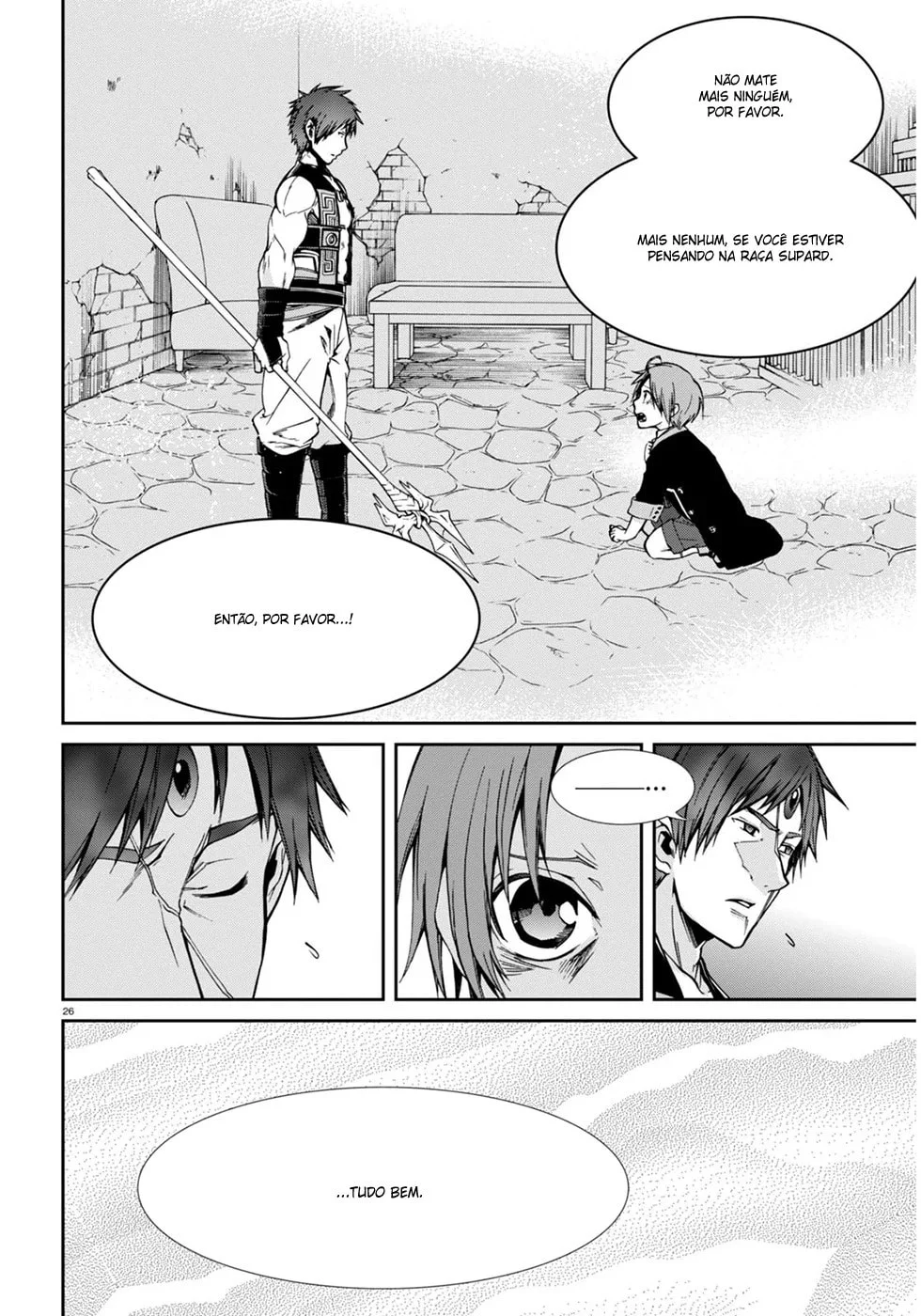 Read Mushoku Tensei Jobless Reincarnation PT Manga Online