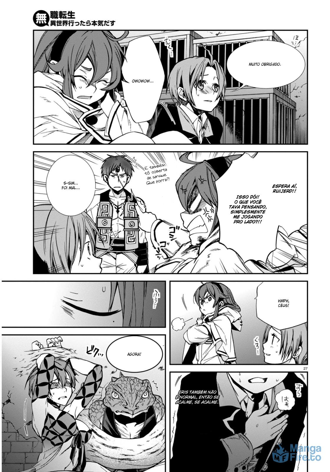 Read Mushoku Tensei Jobless Reincarnation PT Manga Online