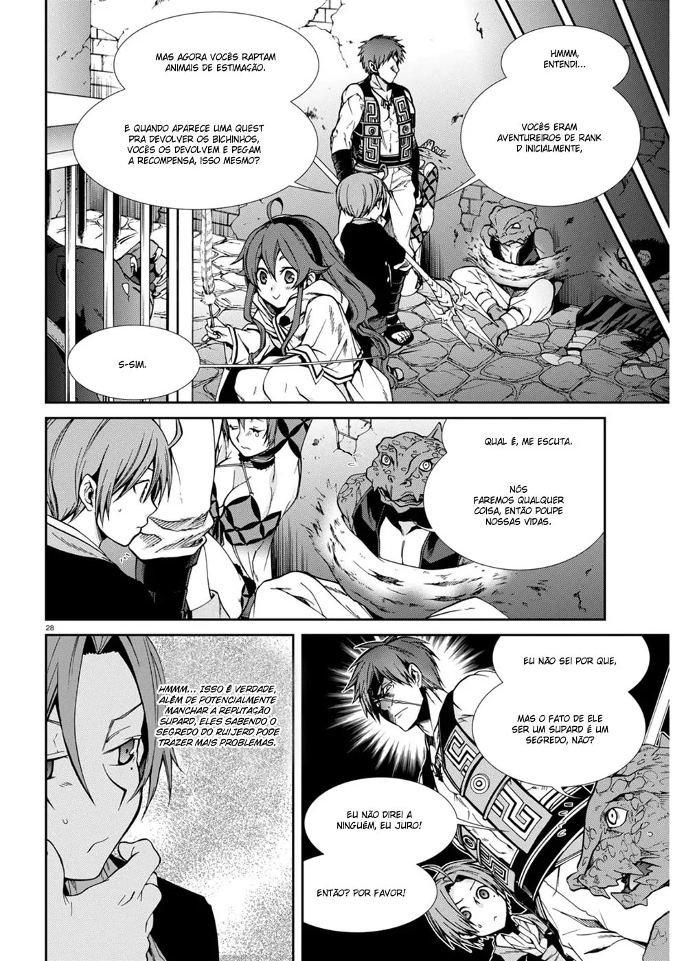 Read Mushoku Tensei Jobless Reincarnation PT Manga Online