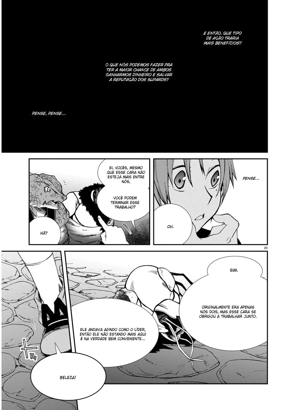 Read Mushoku Tensei Jobless Reincarnation PT Manga Online