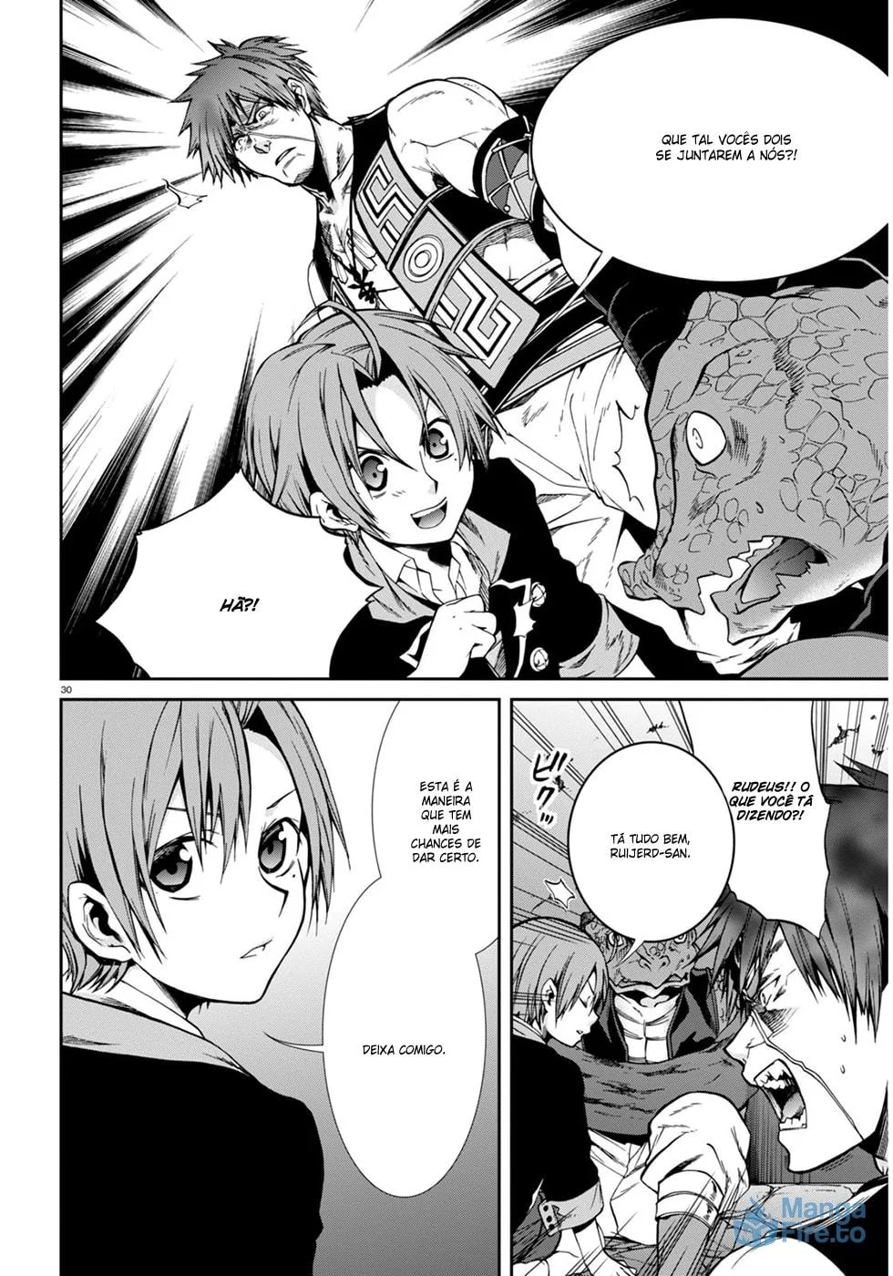 Read Mushoku Tensei Jobless Reincarnation PT Manga Online