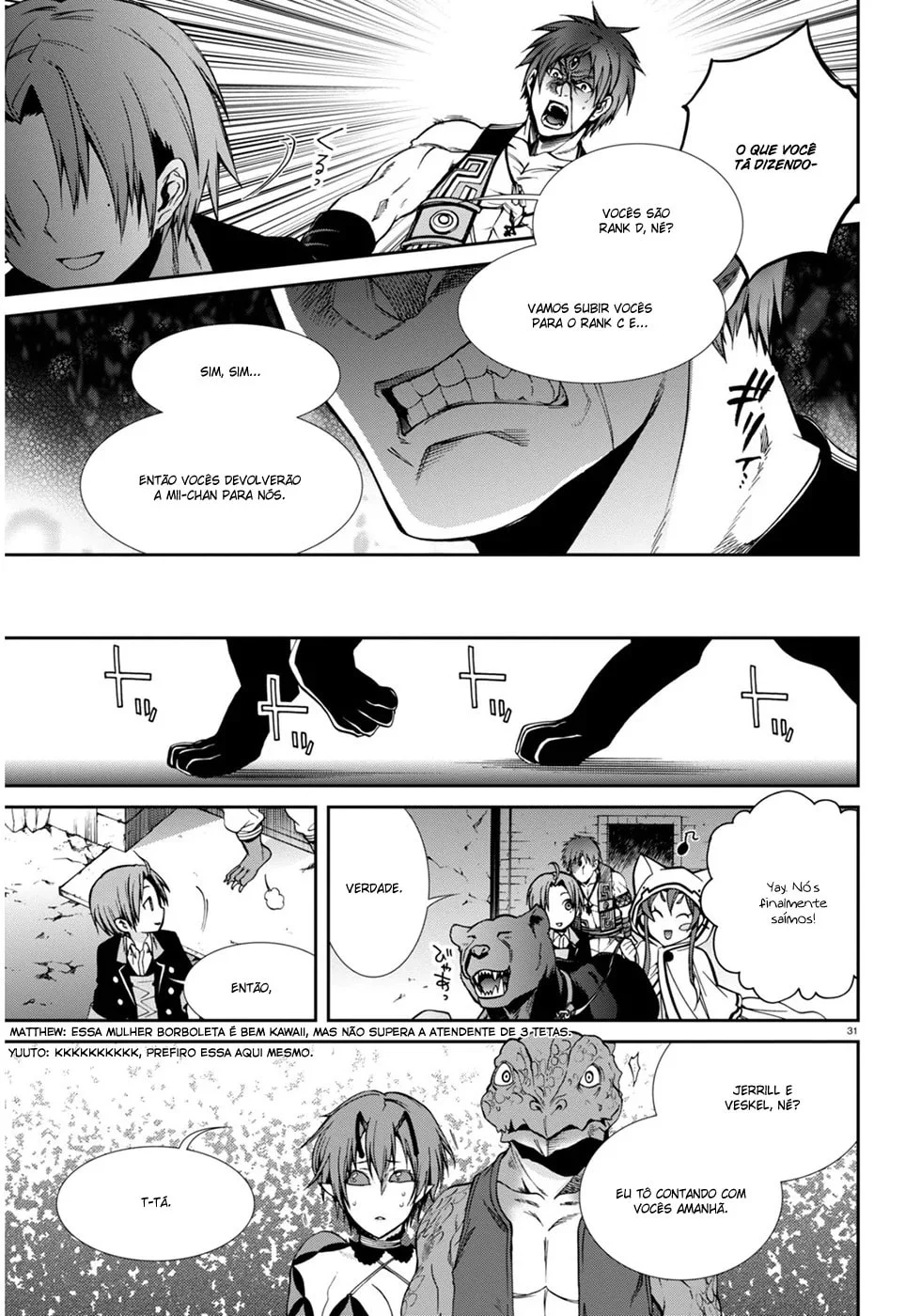 Read Mushoku Tensei Jobless Reincarnation PT Manga Online