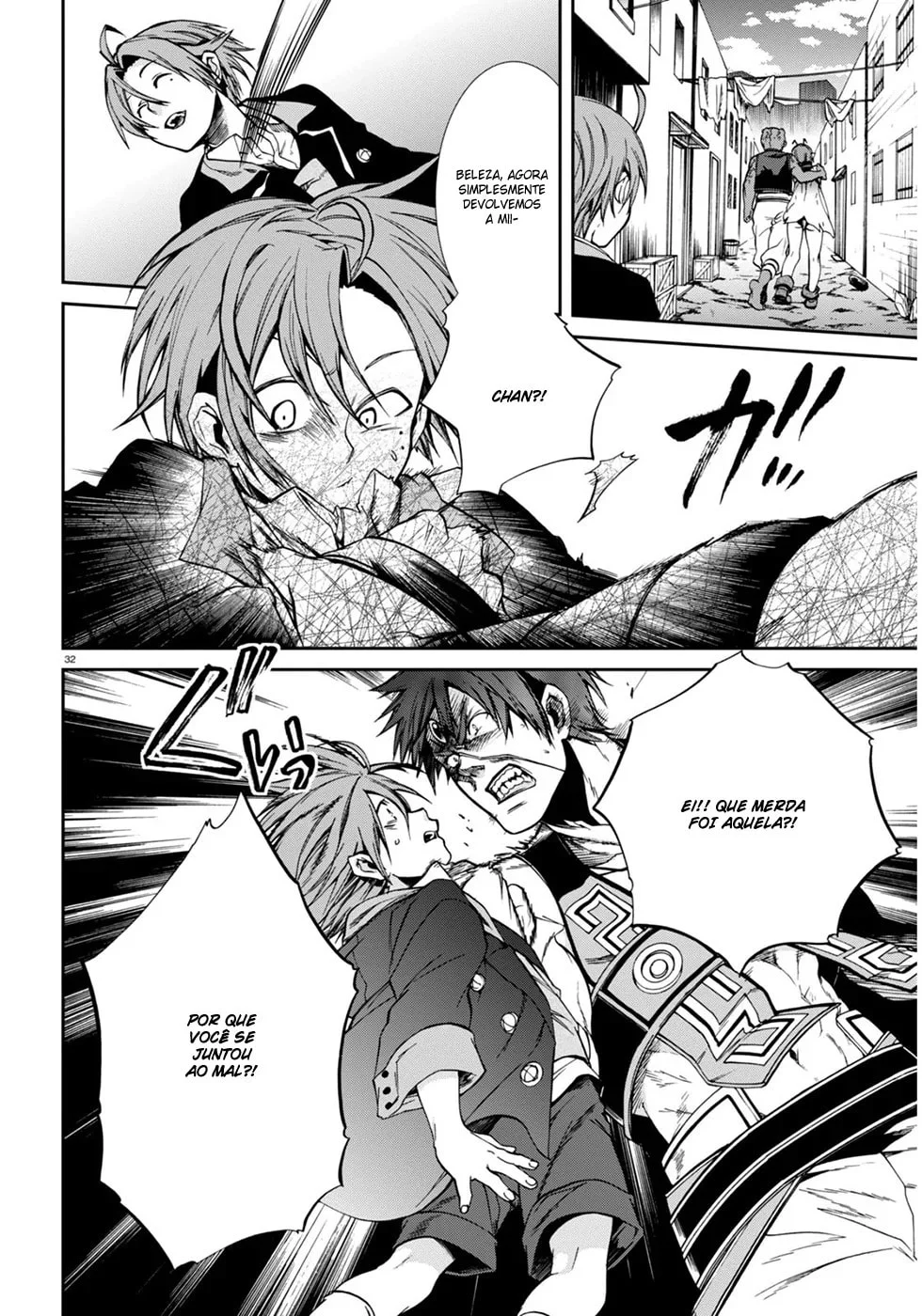 Read Mushoku Tensei Jobless Reincarnation PT Manga Online