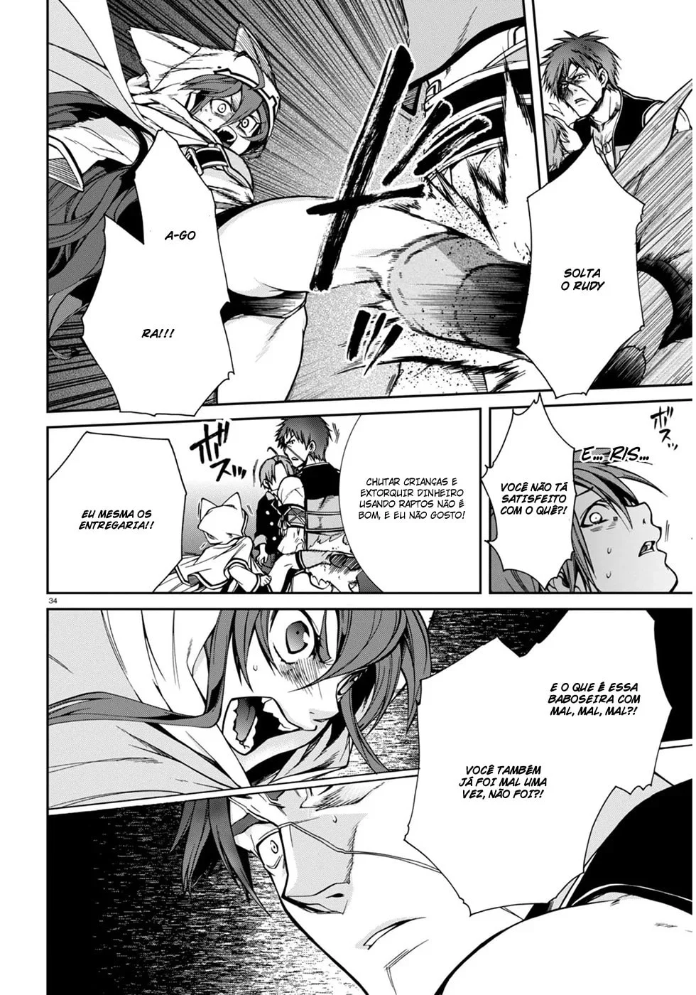 Read Mushoku Tensei Jobless Reincarnation PT Manga Online