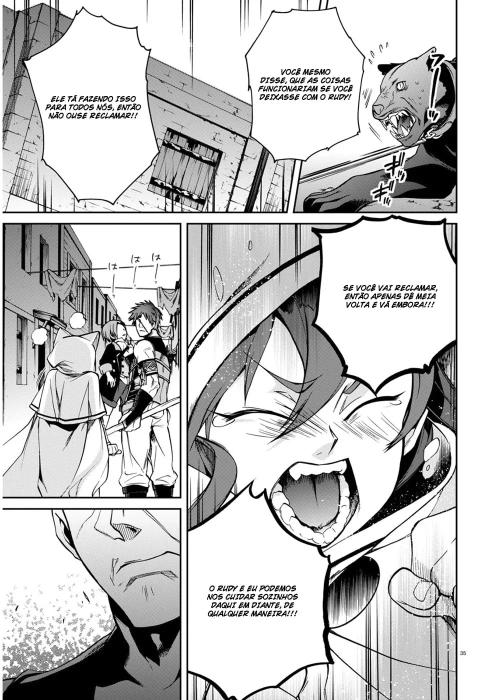 Read Mushoku Tensei Jobless Reincarnation PT Manga Online