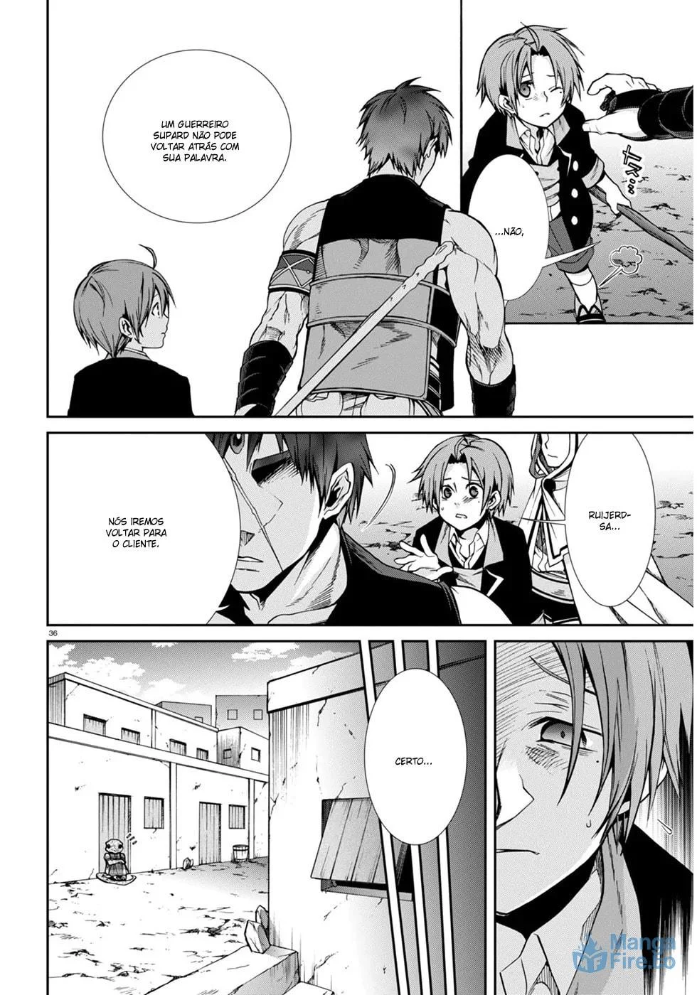 Read Mushoku Tensei Jobless Reincarnation PT Manga Online