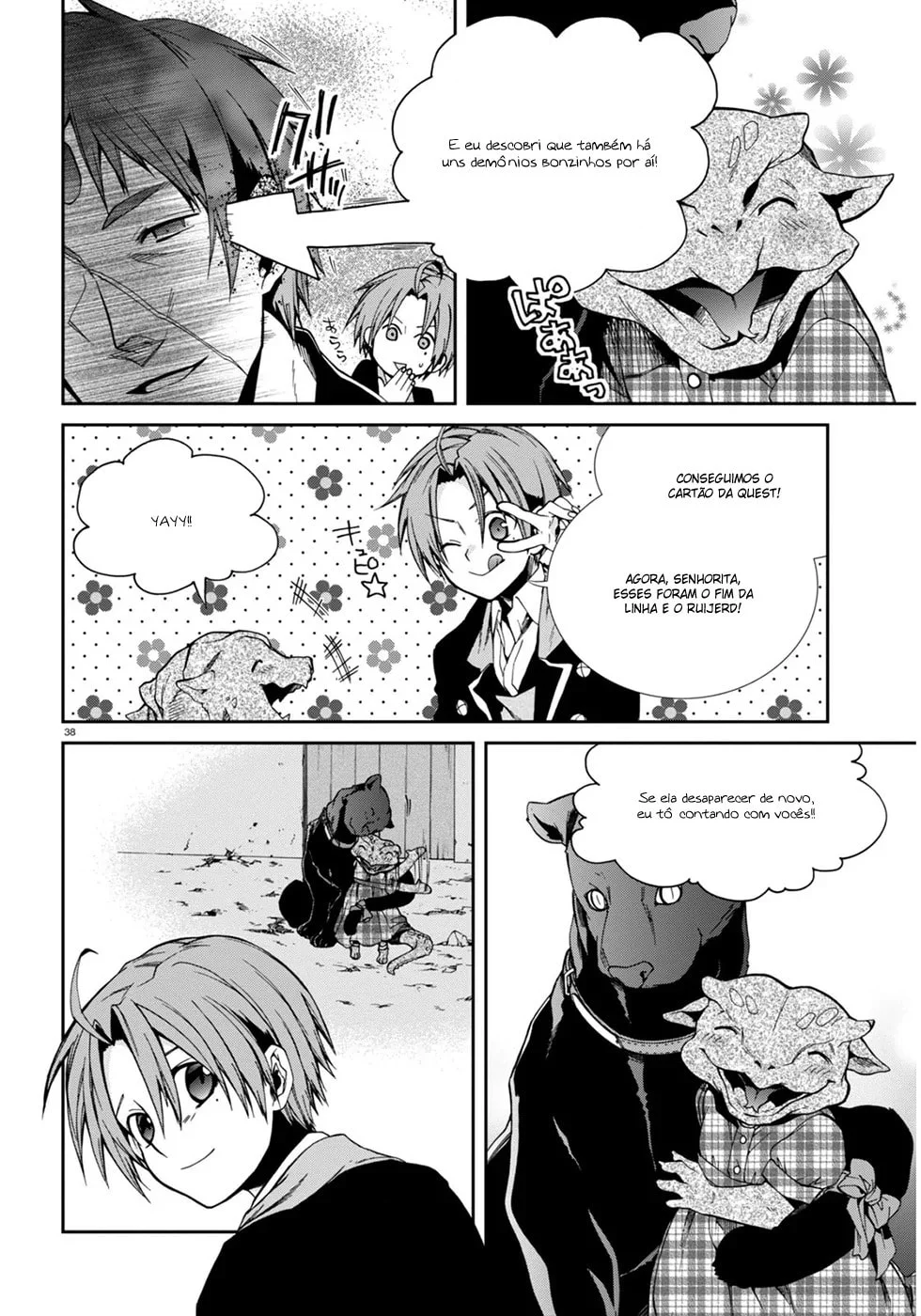 Read Mushoku Tensei Jobless Reincarnation PT Manga Online