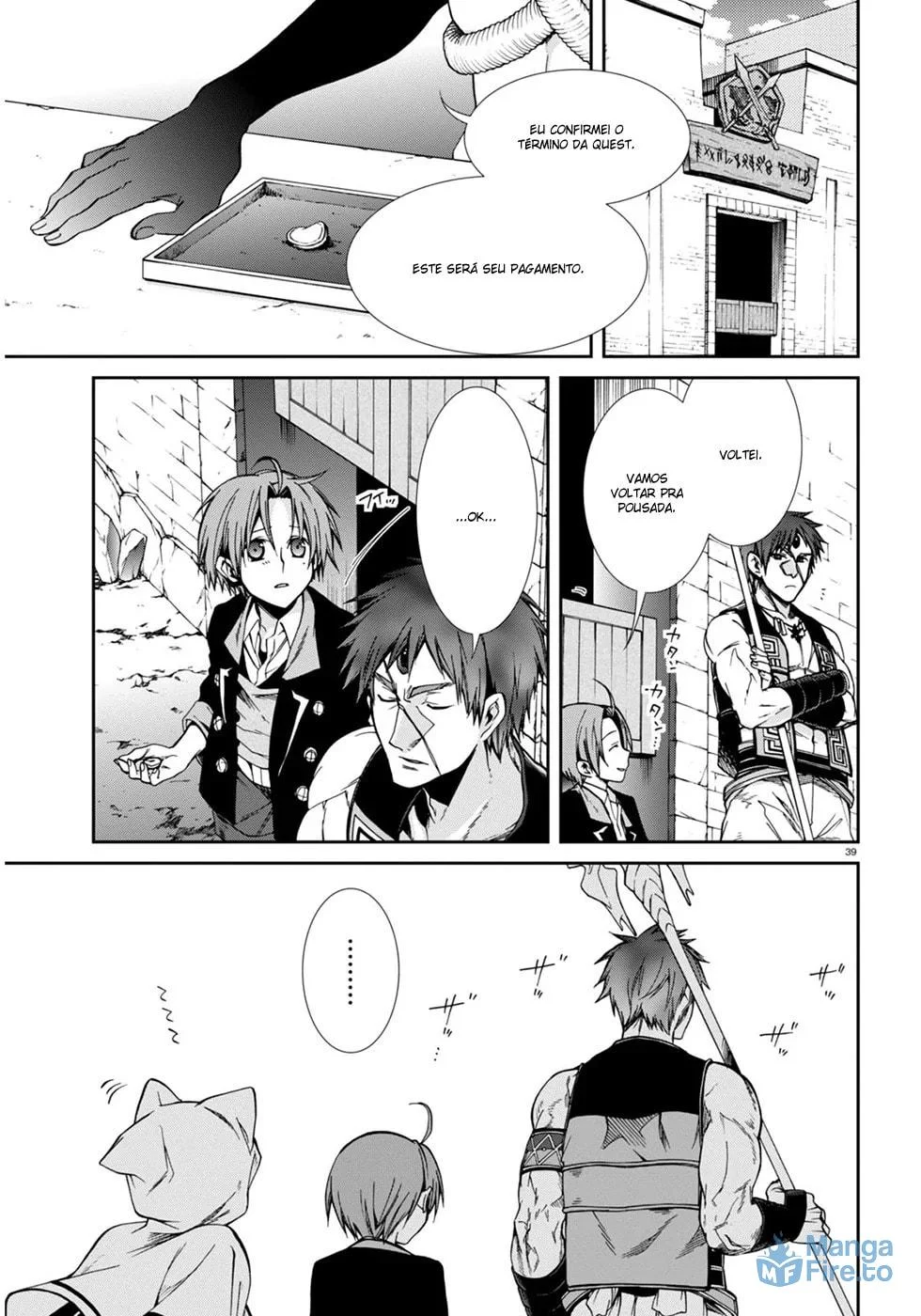 Read Mushoku Tensei Jobless Reincarnation PT Manga Online