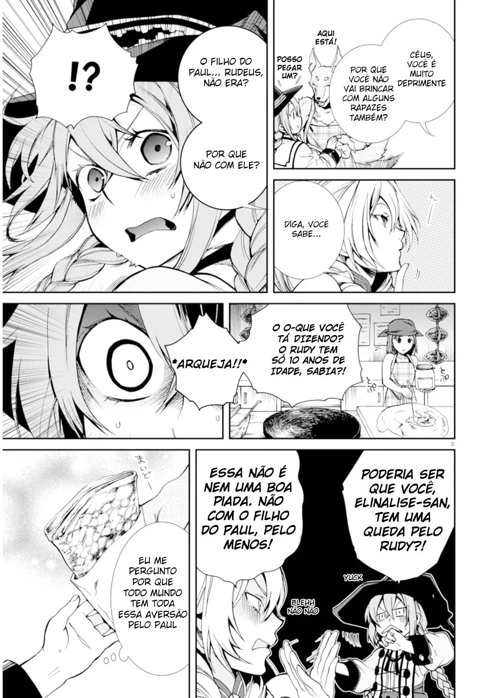Read Mushoku Tensei Jobless Reincarnation PT Manga Online